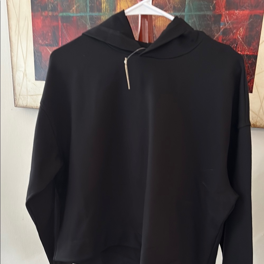 Madewell Ponte Hoodie Sweatshirt